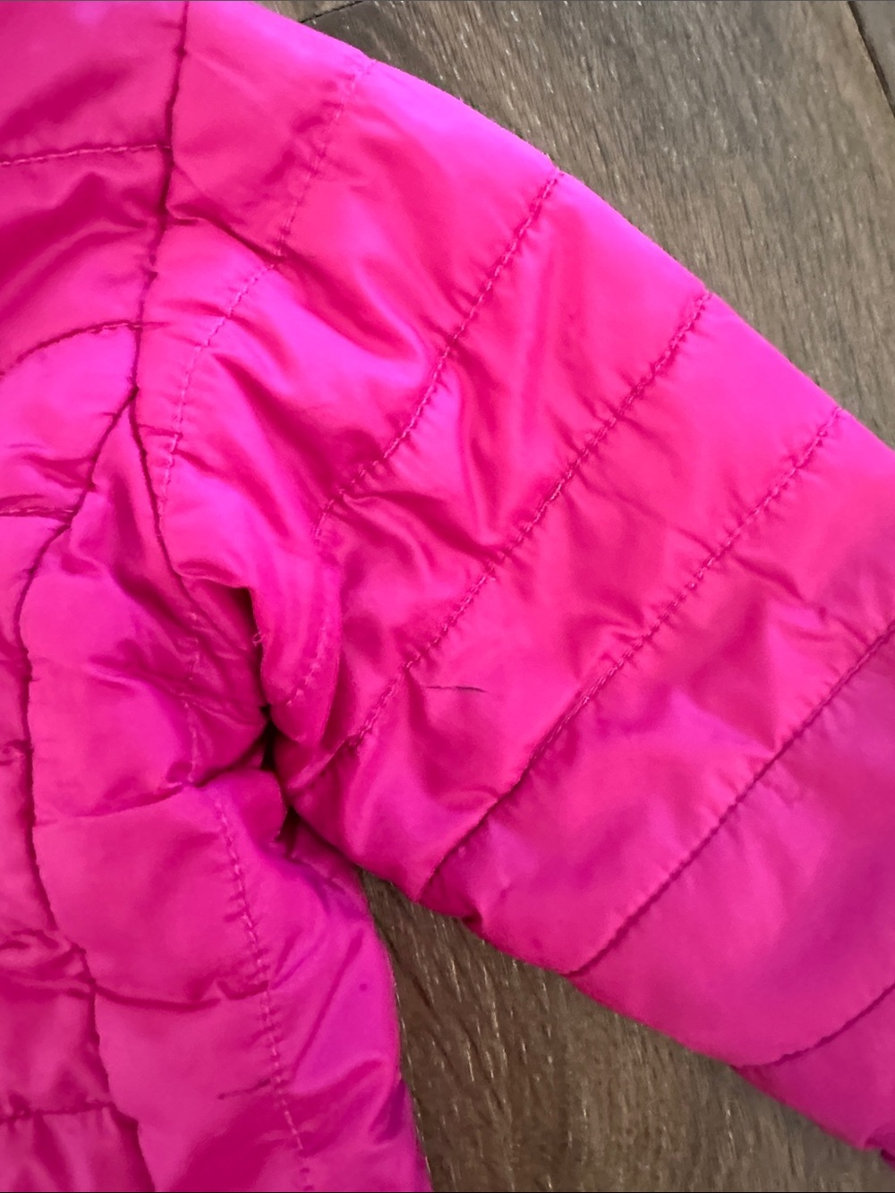 The North Face toddler reversible quilted puffer jacket 2T - Picture 5 of 6